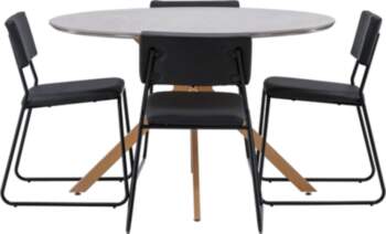 VentHon Piazza Dining Table - Natural