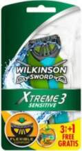 Wilkinson Sword Xtreme3 Sensitive (4 pcs)
