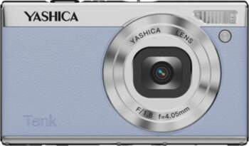Fotoaparāts "Yashica Tank", zils