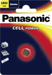 1 Panasonic LR 43