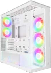 "Arctic Xtender (White) transparent window