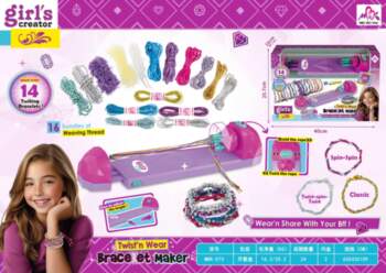... Bracelet Braiding Kit