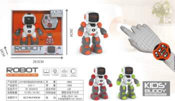 ... BUDDY Robot Controlled by Watch