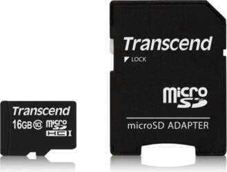 "CARD 16GB Transcend MicroSDHC"