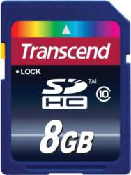 "CARD 8GB Transcend MicroSDHC"