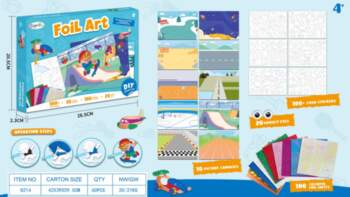 ... Creative Sticker Set Hobby Edition