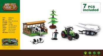 ... Farm Set with Tractor