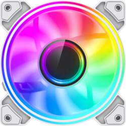 "GameMax Dual Ring Infinity WH&quot