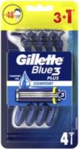 "Gillette Blue3 Plus Comfort 3+1