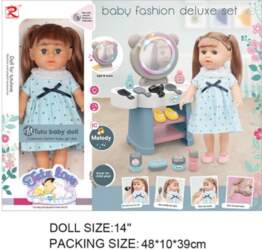... Kinga doll with dressing table