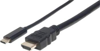 "Manhattan" USB-C – HDMI kabelis