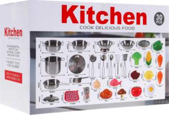... Metal Kitchen Pots + Accessories