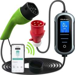"Qoltec Mobile EV EV Charger