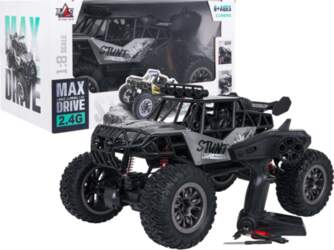 ... RC Crawler STUNT Racing Gray