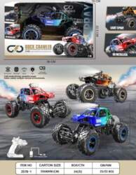 ... REAL ROCK Crawler with Smoke