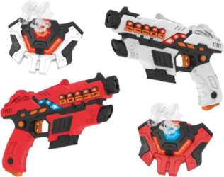 ... Set of laser guns +