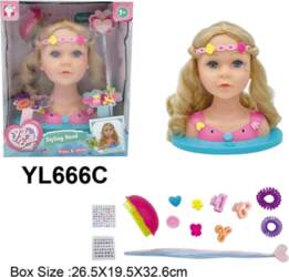 ... Styling and combing set +