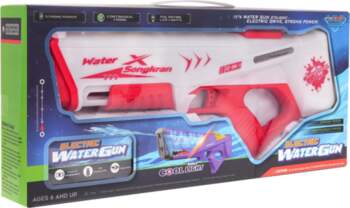 ... Water Gun with Light Function