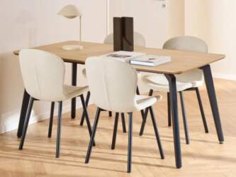 Actona Cadiz dining table set, Top
