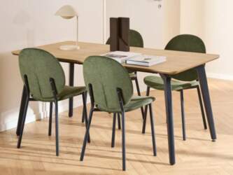 Actona Cadiz dining table set, Top