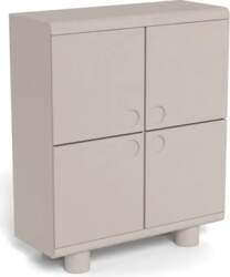 Actona Magee cabinet, Top MDF grey
