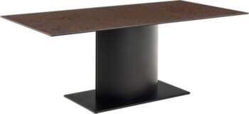 Actona Marbella dining table, Top ceramic