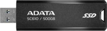 Adata SC610 500GB SSD melns