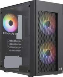 Aerocool Hexform "Mini tornis" melns