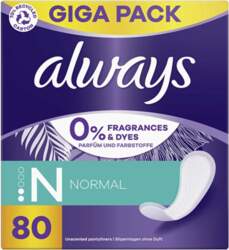 Always - Panty liners Normal Fresh&Protect