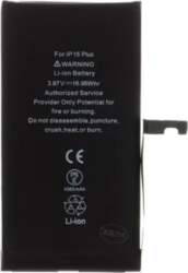 Apple replacement battery for iPhone 15