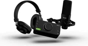 Audient EVO Starting Recording Bundle —