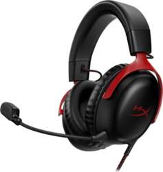 Austiņas HyperX Cloud III Wired Black/Red