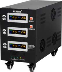 Automatic three-phase voltage stabilizer KEMOT PROavr-30k