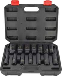 AWTOOLS IMPACT SOCK SET 1/2" 14gab