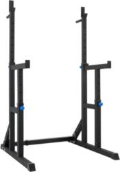 Barbell racks with belay, adjustable, REBEL