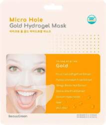 Beauugreen, Gold, Hydrogel, Hydration & Elasticity