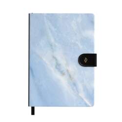 Burga Fluffy Clouds - Notebook, A5