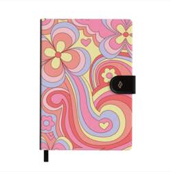 Burga Roller Disco - Notebook, A5