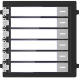 Call module (6 buttons) HIKVISION DS-KD-KK