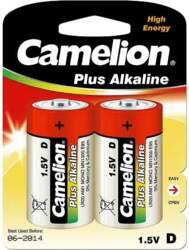 Camelion | D/LR20 | Plus Alkaline