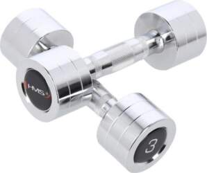 Chromed Dumbbell HMS CHD03 2 Pcs