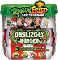 COBI Terror Fried - Slippery burger