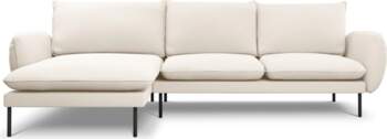Cosmopolitan Design Boucle Left Corner Sofa