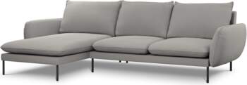 Cosmopolitan Design Boucle Left Corner Sofa
