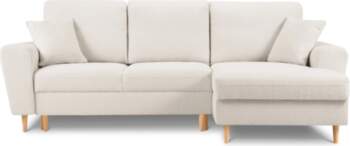 Cosmopolitan Design Boucle Right Corner Sofa