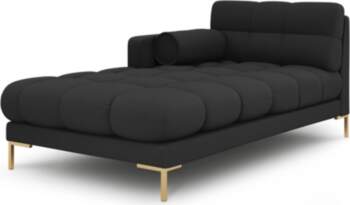 Cosmopolitan Design Chaise Longue Left, "