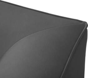 Cosmopolitan Design Leather Imitation Modular Left