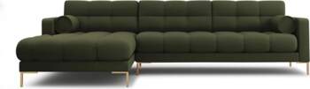 Cosmopolitan Design Left Corner Sofa, &quot