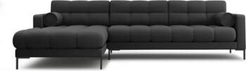 Cosmopolitan Design Left Corner Sofa, &quot