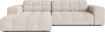 Cosmopolitan Design Left Corner Sofa, &quot